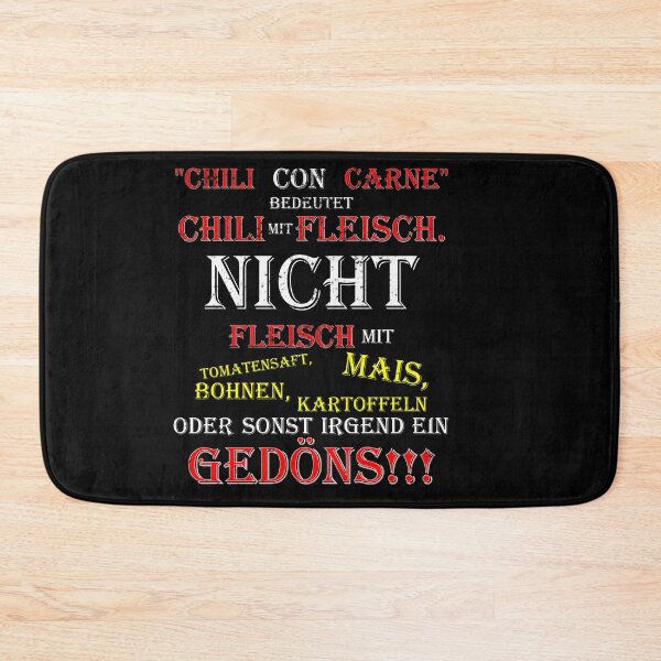 Item preview, chili con carne only meat no pies designed and sold by Andreas-Jaeger.