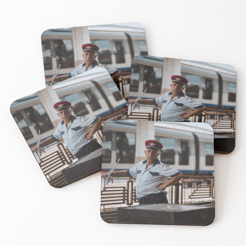 Item preview, Coasters (Set of 4) designed and sold by MarceloPaz.