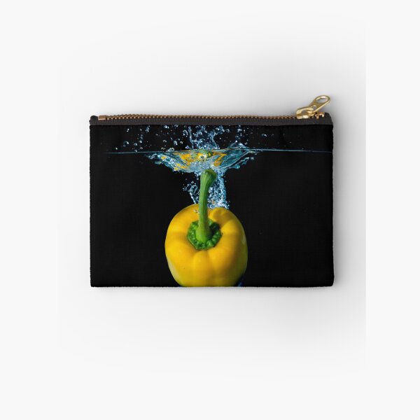 Item preview, Yellow Bell Sweet Pepper Dropped Into Water designed and sold by Ben Gingell.