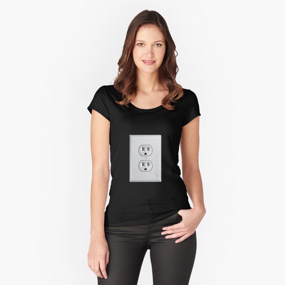 Artikel-Vorschau von Tailliertes Rundhals-Shirt, designt und verkauft von InfiniteBubble.