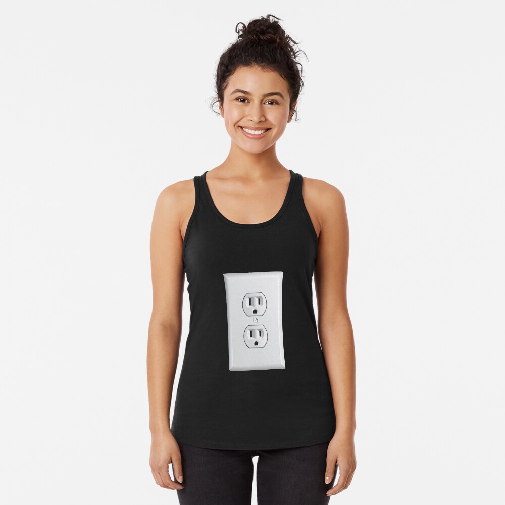 Artikel-Vorschau von Racerback Tank Top, designt und verkauft von InfiniteBubble.