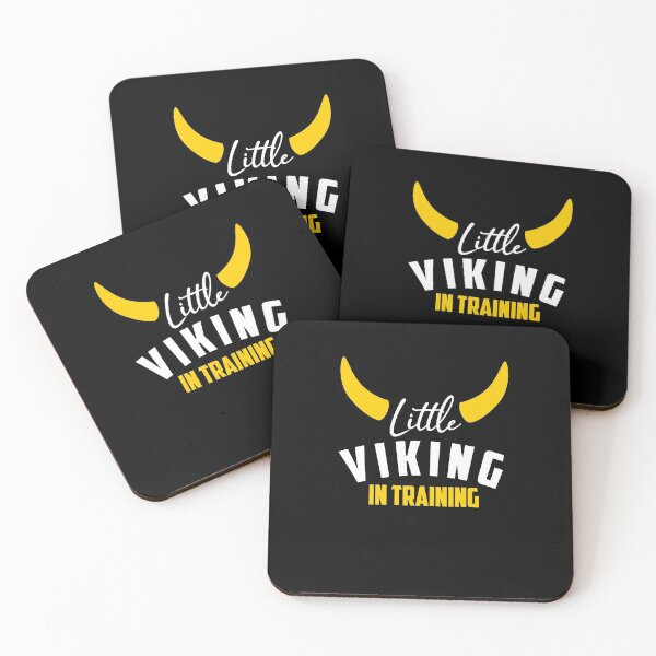 Item preview, Little Viking in Training | Little Viking designed and sold by Schwaben Designs.