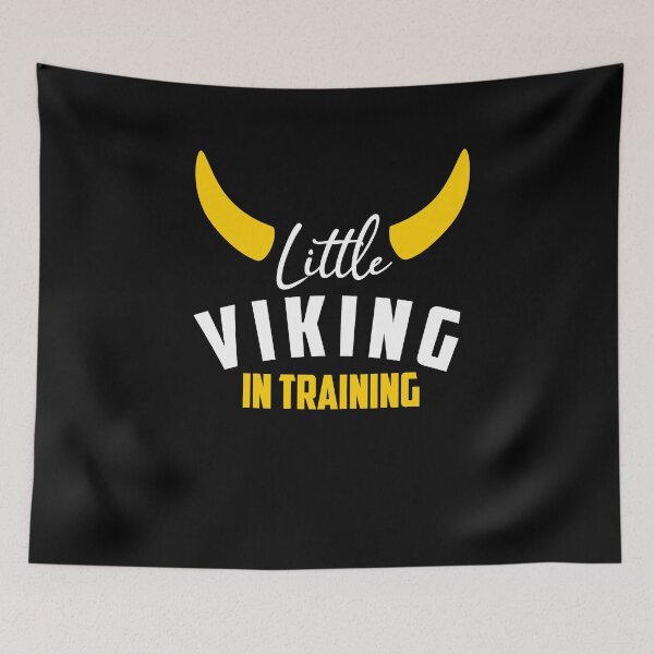 Item preview, Little Viking in Training | Little Viking designed and sold by Schwaben Designs.
