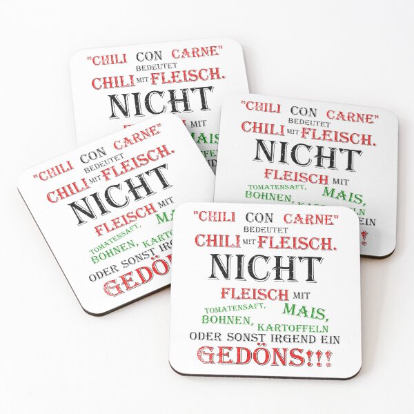 Item preview, chili con carne only meat no pies designed and sold by Andreas-Jaeger.