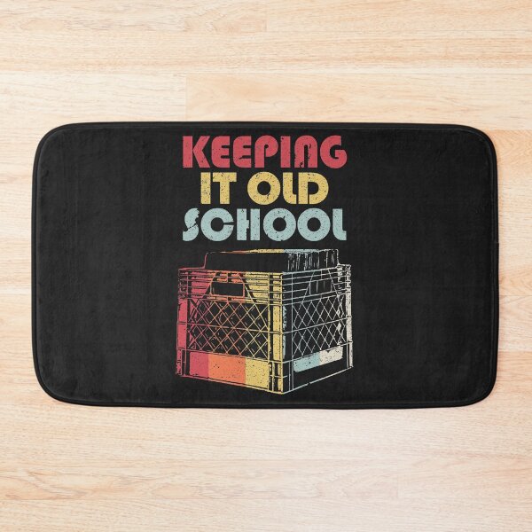 Item preview, Vinyl Record design. Retro Keeping It Old School product designed and sold by PackAPunch.