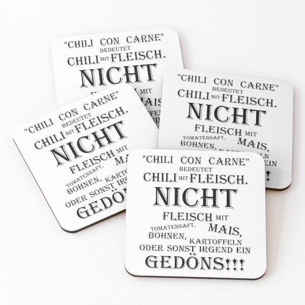 Item preview, chili con carne only meat no pies designed and sold by Andreas-Jaeger.