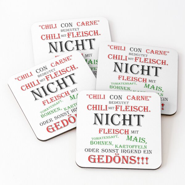 Item preview, chili con carne only meat no pies designed and sold by Andreas-Jaeger.
