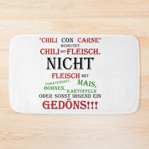 Item preview, chili con carne only meat no pies designed and sold by Andreas-Jaeger.