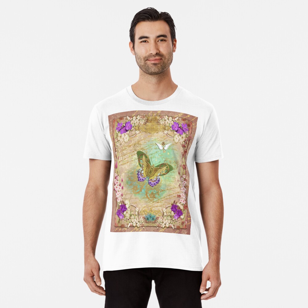 Item preview, Premium T-Shirt designed and sold by PurplePeacock.