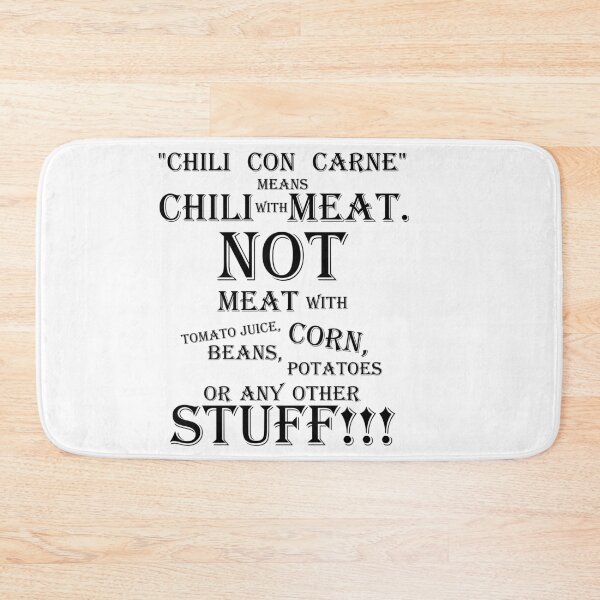 Item preview, chili con carne only meat no pies designed and sold by Andreas-Jaeger.