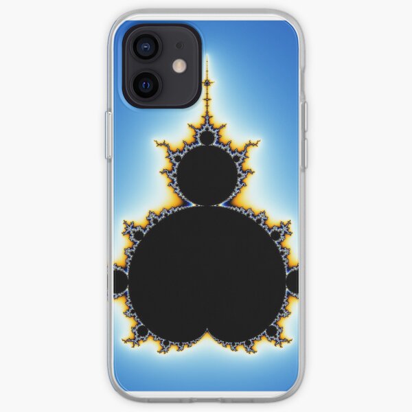 Mandelbrot Set Poster iPhone Soft Case
