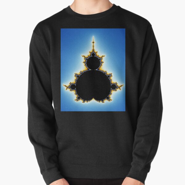 Mandelbrot Set Poster Pullover Sweatshirt