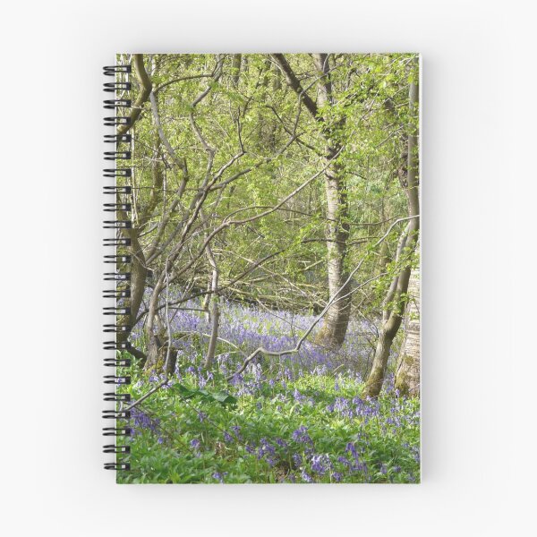 Item preview, Stroll Through Bluebell Wood  designed and sold by Sharon Hayward.