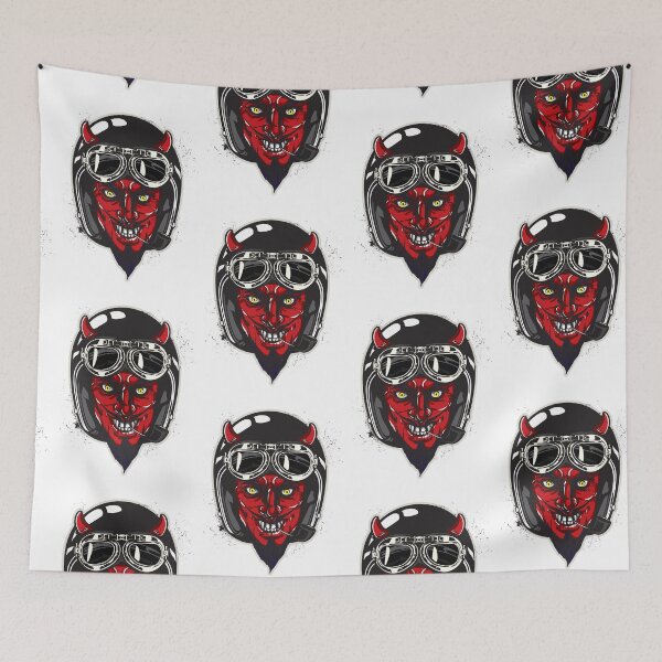 Item preview, Helmet Devil designed and sold by Fabien  Fablab.