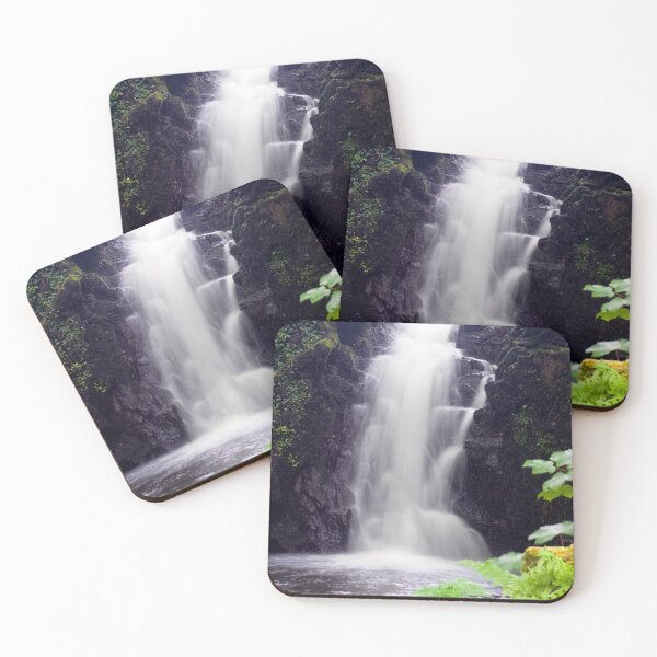 Item preview, Waterfall, Port Glasgow, Scotland designed and sold by JeanKellyPhoto.