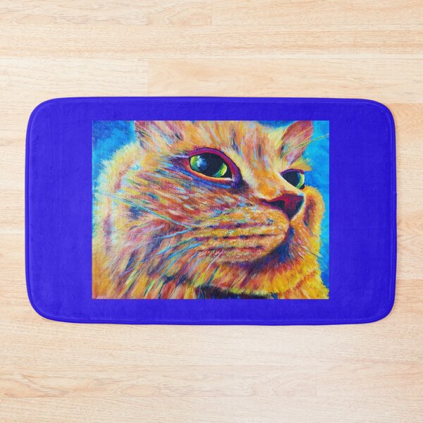 Artikelvorschau, Orange Tabby Katze namens Beaux - Original-Kunst von Apathecary entworfen und verkauft von apathecary.