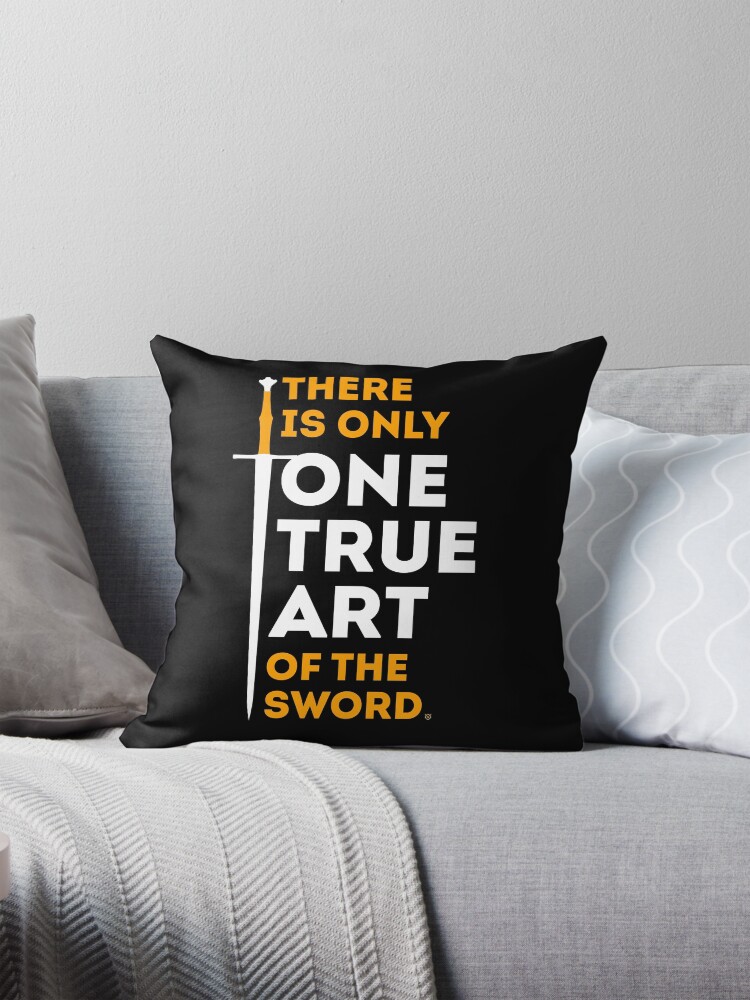 Item preview, Throw Pillow designed and sold by ArteDoCombate.