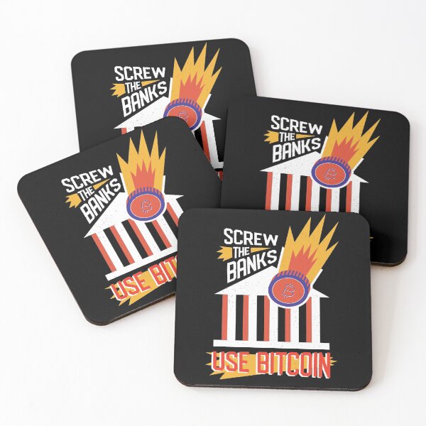 Item preview, Screw the banks use Bitcoin designed and sold by hammermnn.