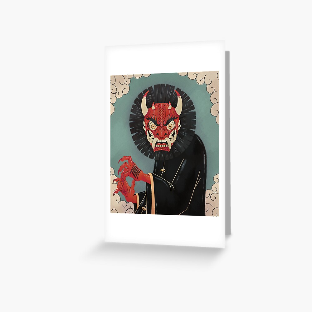 Item preview, Greeting Card designed and sold by Bratzoid.