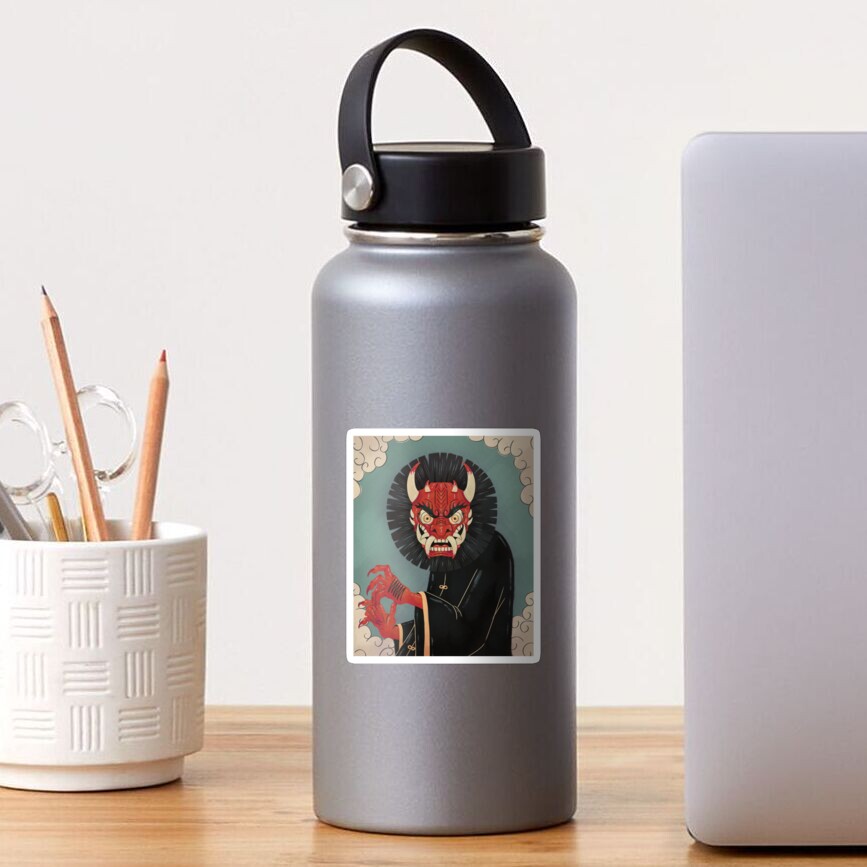 Oni Sticker