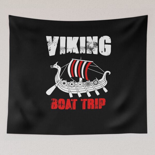 Item preview, Viking boat trip designed and sold by Schwaben Designs.
