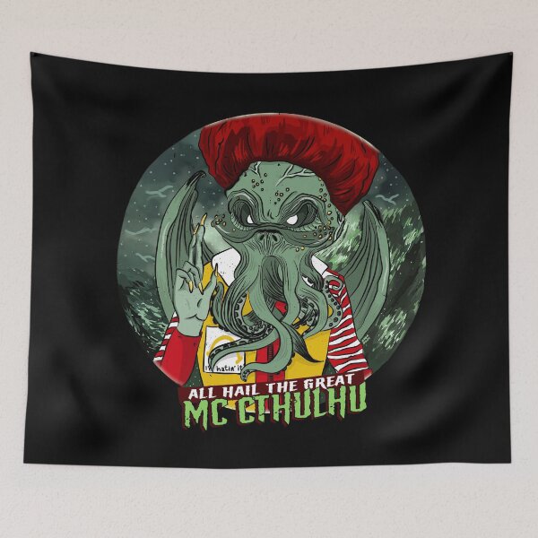 Item preview, MC CTHULHU designed and sold by aydapadi.