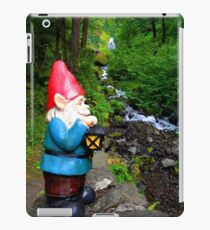 Babbling Gnome iPad Case/Skin