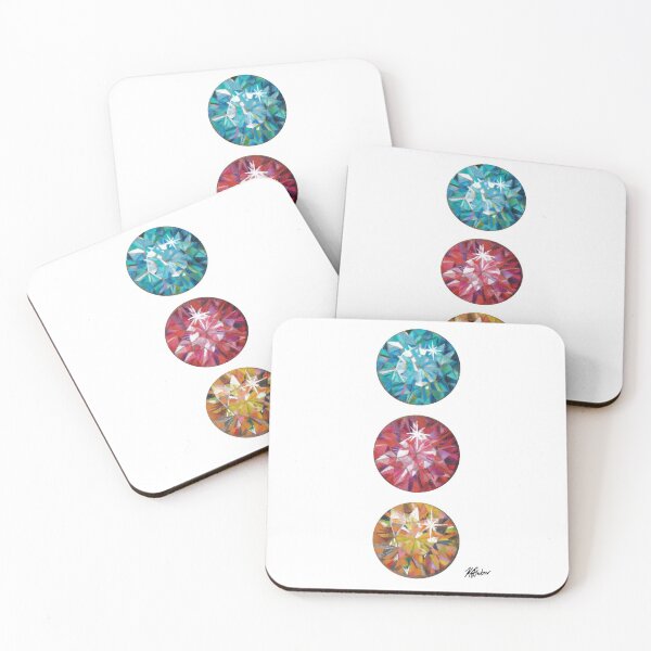 Item preview, 3 gems designed and sold by Katerina Dubov.
