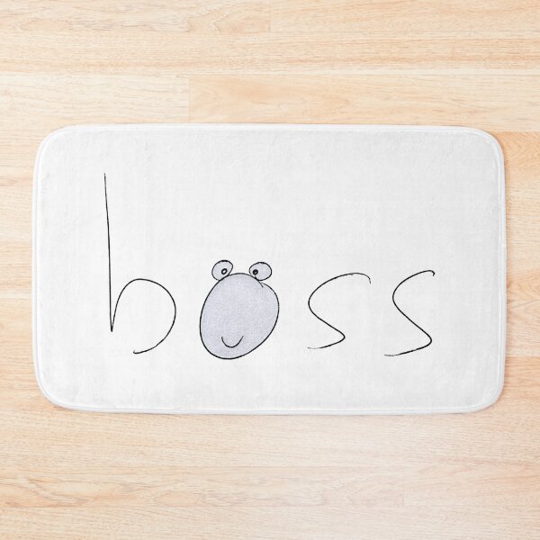 Item preview, Boss pencil and pen drawing designed and sold by peacefigures.