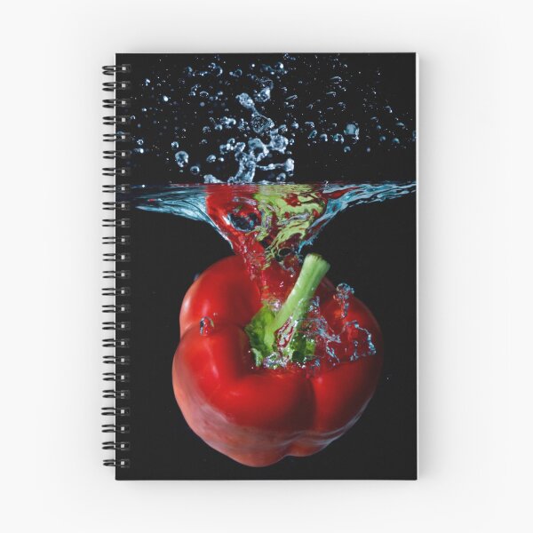 Item preview, Red Bell Sweet Pepper Dropped Into Water designed and sold by Ben Gingell.