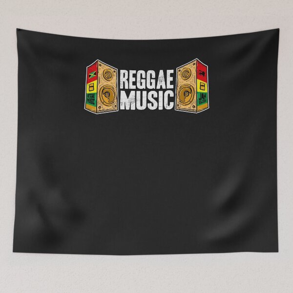 Item preview, Reggae Music Sound System Jamaican designed and sold by Músico Ilustre.