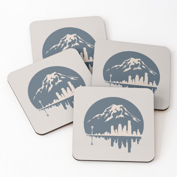 Item preview, Seattle and Rainier designed and sold by tanimator.