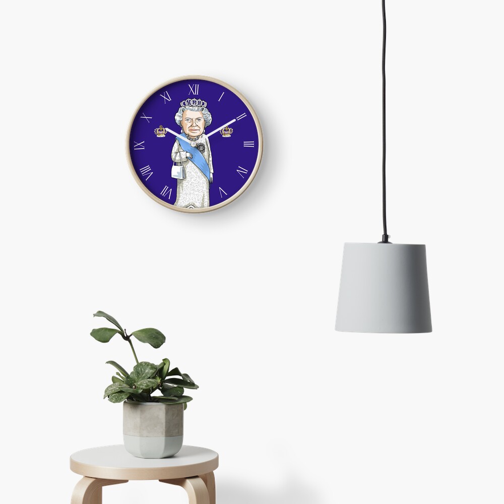 Queen Elizabeth II Clock