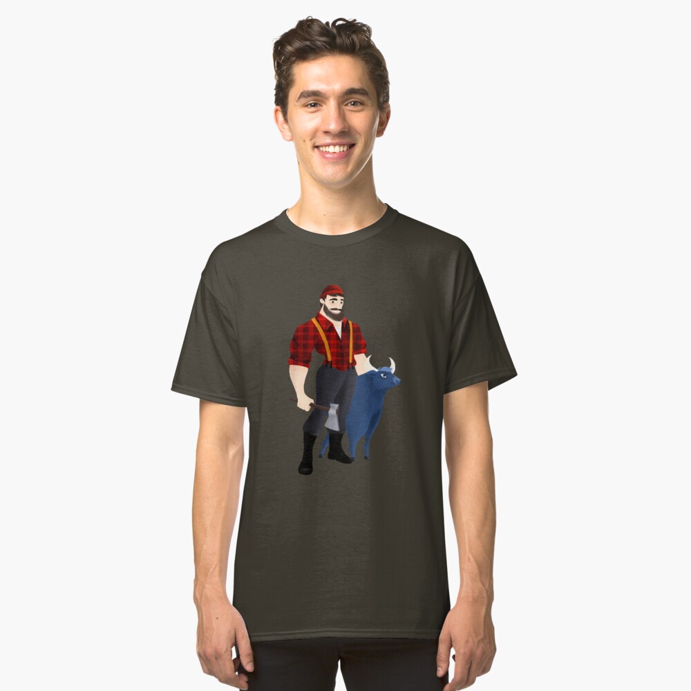 T-shirt classique « Paul Bunyan»