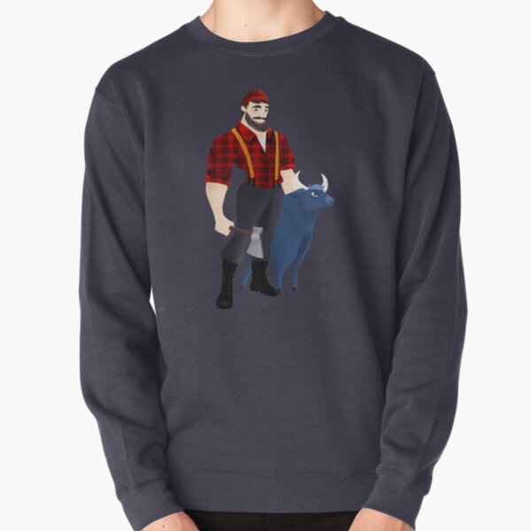 Paul Bunyan Pullover Sweatshirt