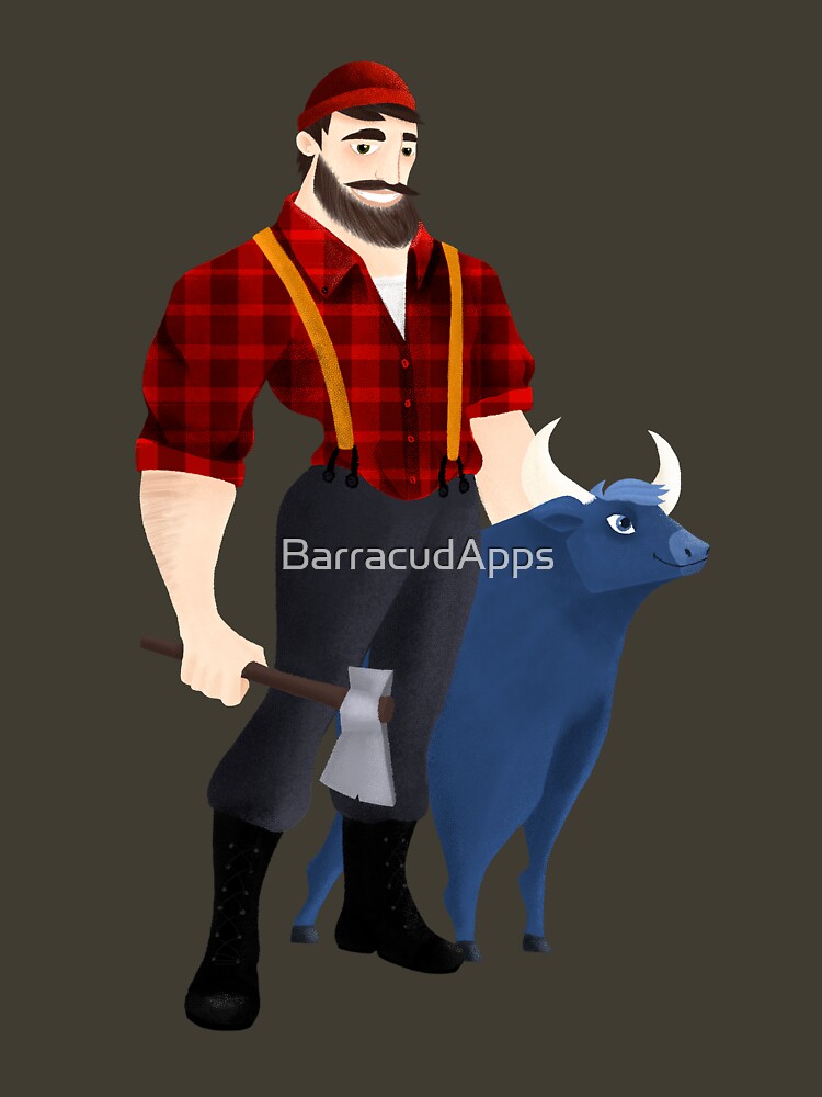« Paul Bunyan » par BarracudApps