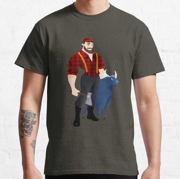 Paul Bunyan T-shirt classique