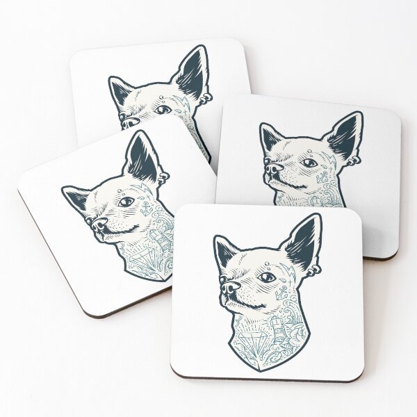 Item preview, Chihuahua tatoo designed and sold by Fabien  Fablab.