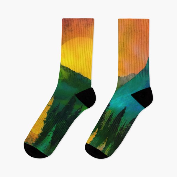 Item preview, Sunrise Forest designed and sold by Dawn van Doorn.