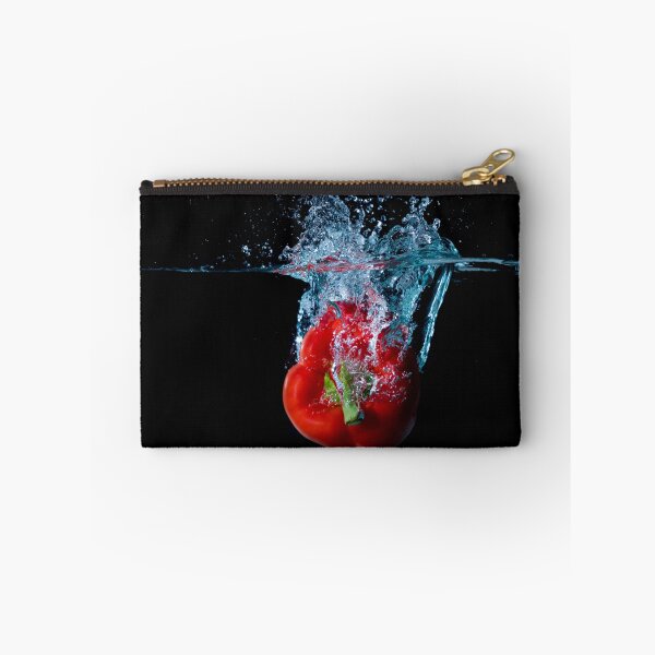 Item preview, Red Bell Sweet Pepper Dropped Into Water designed and sold by Ben Gingell.