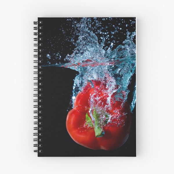 Item preview, Red Bell Sweet Pepper Dropped Into Water designed and sold by Ben Gingell.
