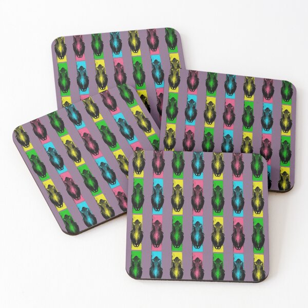 Item preview, Slender Tree Frog Frog Frogs Pop Art 1/3 designed and sold by Jason Gilbert.
