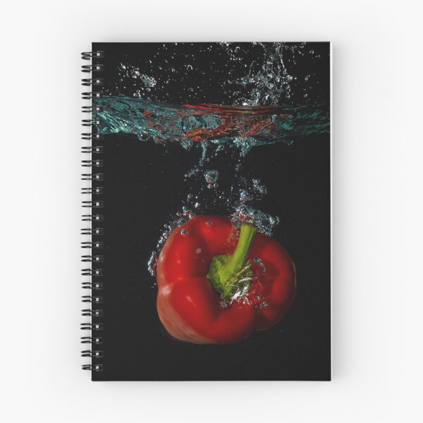 Item preview, Red Bell Sweet Pepper Dropped Into Water designed and sold by Ben Gingell.