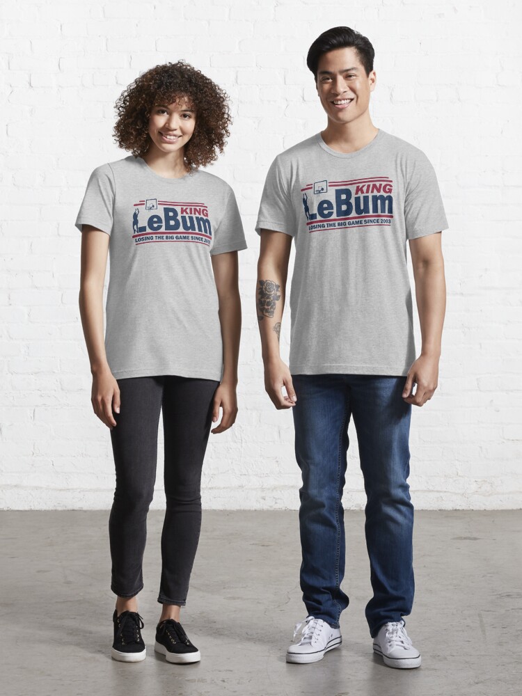 Funny King Lebum James T Shirt By Mrfunnyshirt Redbubble