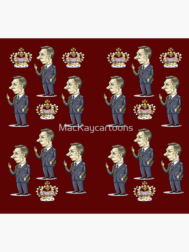 King George VI by MacKaycartoons