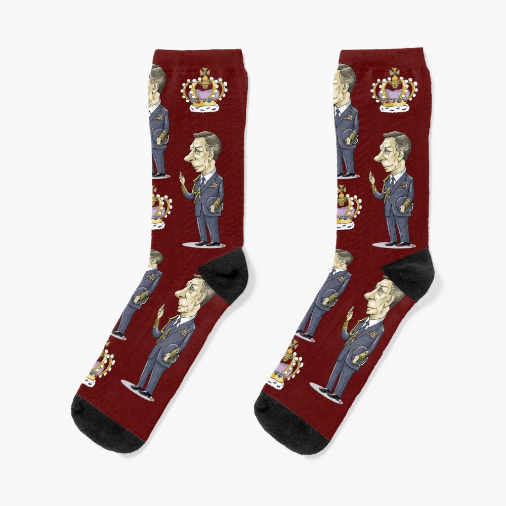 King George VI Socks