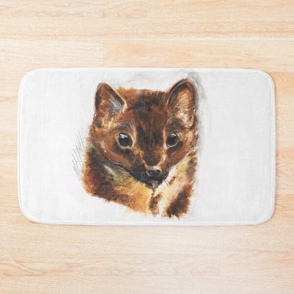 Item preview, European pine marten designed and sold by belettelepink.