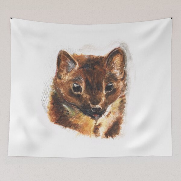 Item preview, European pine marten designed and sold by belettelepink.