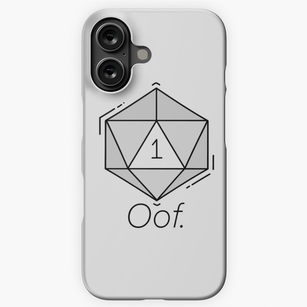 Aperçu de l'œuvre Coque rigide iPhone créée et vendue par HitPoints.