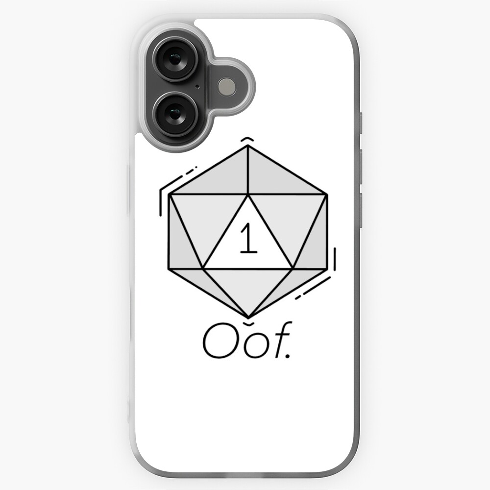 Aperçu de l'œuvre Coque souple iPhone créée et vendue par HitPoints.